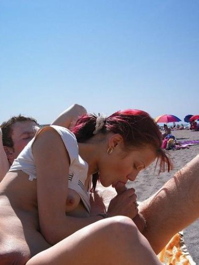 Літній секс у подробицях на пляжі (ФОТО)
