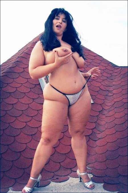 Фото голых толстых писек женщин